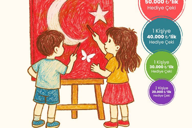 "Minik Kelebekler Cumhuriyet Bayramı için Çiziyor!"