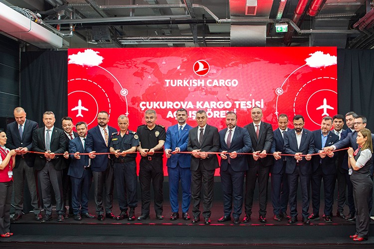 Türkiye'nin en büyük ikinci kargo terminali açıldı