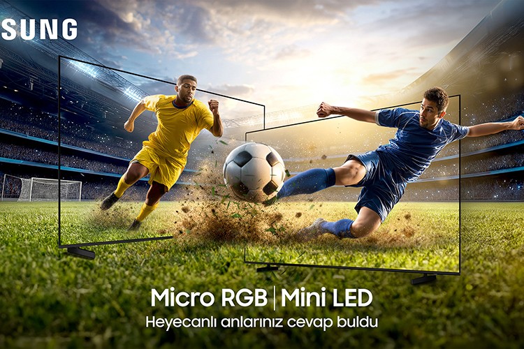 Samsung Vision AI ile futbol izleme deneyimi yenileniyor