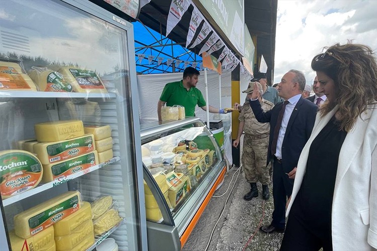 Ardahan'da "22. Ulusal Göle Kültür ve Kaşar Festivali" başladı