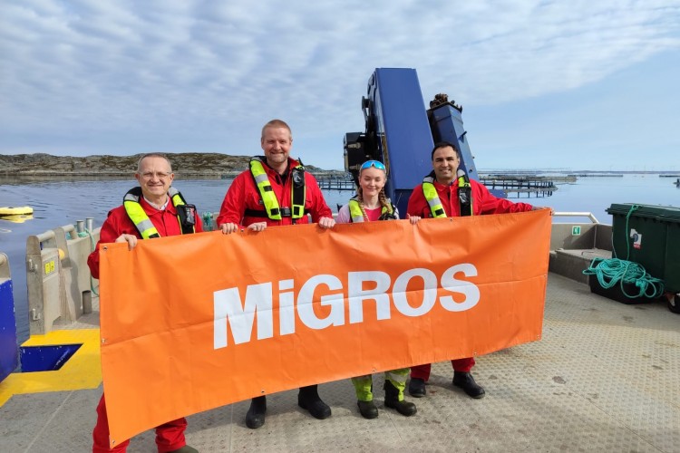 Migros'tan Türkiye'nin dört bir yanına somon