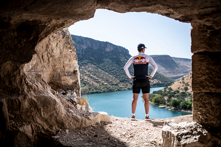 Aidan Heslop'tan Rumkale'de Etkileyici Dalış