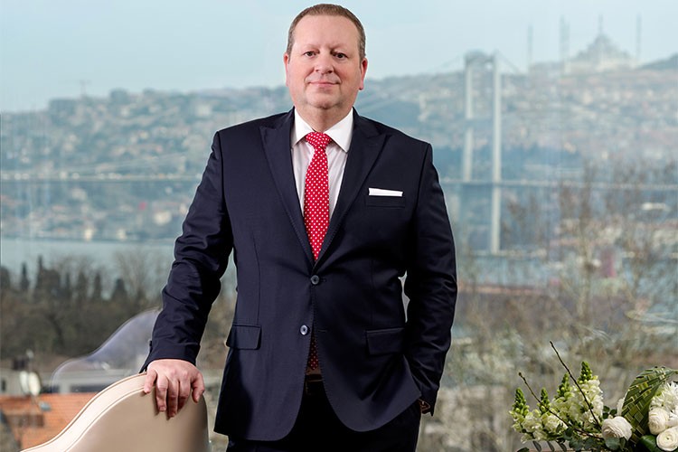 Conrad İstanbul Bosphorus'a yeni genel müdür