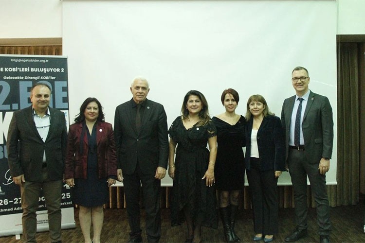 EGEKOBİDER KOBİ'leri bir araya getirdi