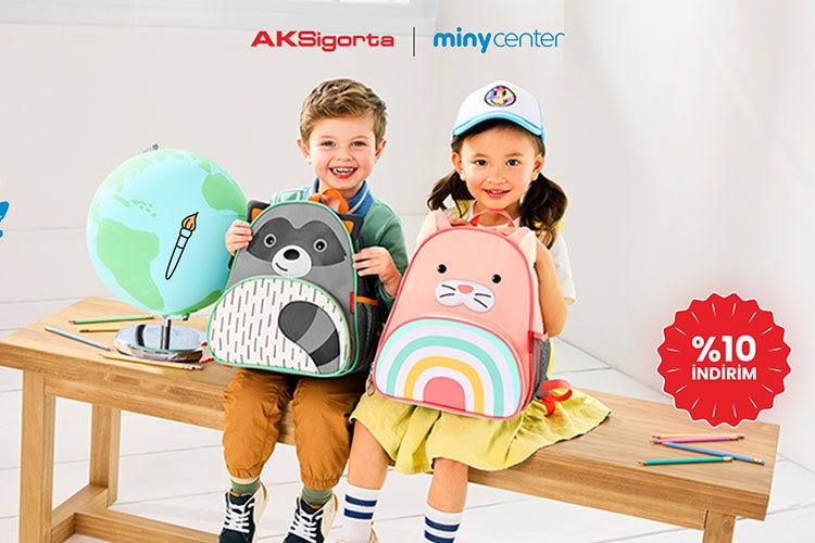 Minycenter'da Aksigortalılara özel %10 indirim fırsatı!