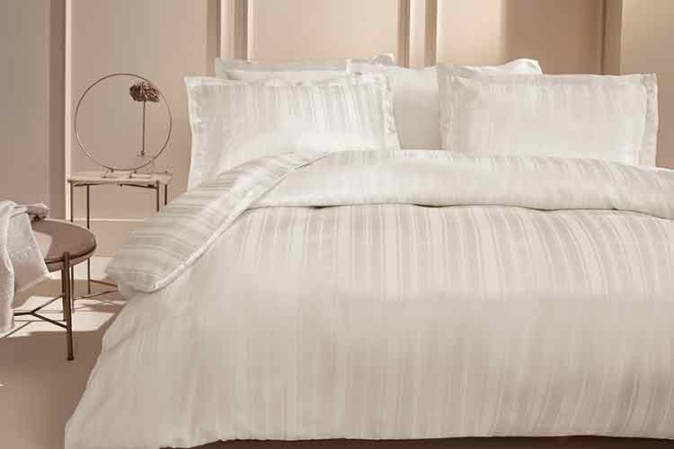 Lüksün Yeni Adı Shelly Bambu Saten Nevresim Takımı