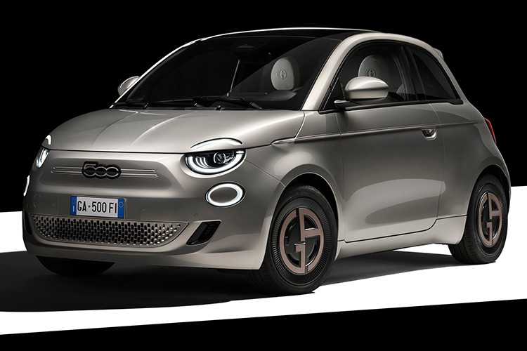 Fiat 500e Giorgio Armani Collector's Edition Türkiye'de