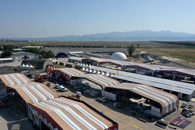 Bu yılın son TEKNOFEST'i için geri sayım başladı