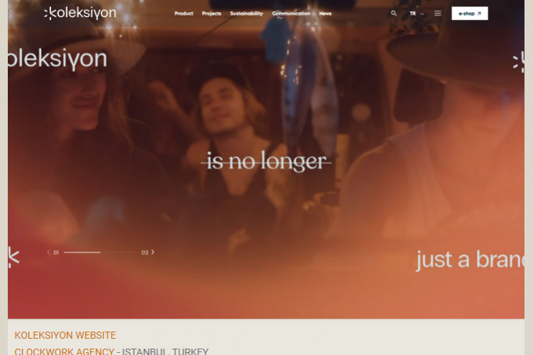 Koleksiyon'a Horizon Interactive Awards'dan "Gold Winner ödülü