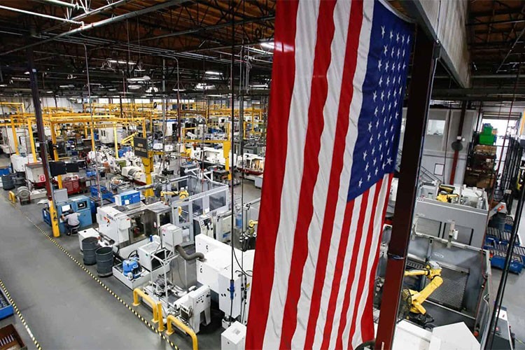 ABD'de sanayi üretimi geçen ay beklentileri aştı