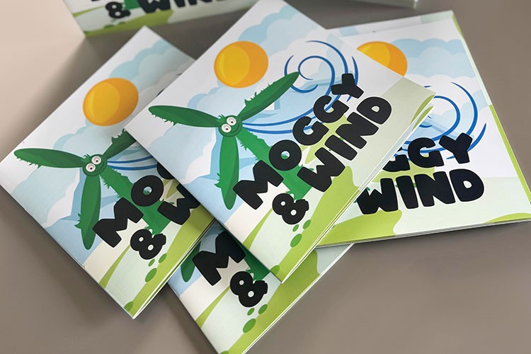 Mogan'dan çocuklara özel enerji kitabı