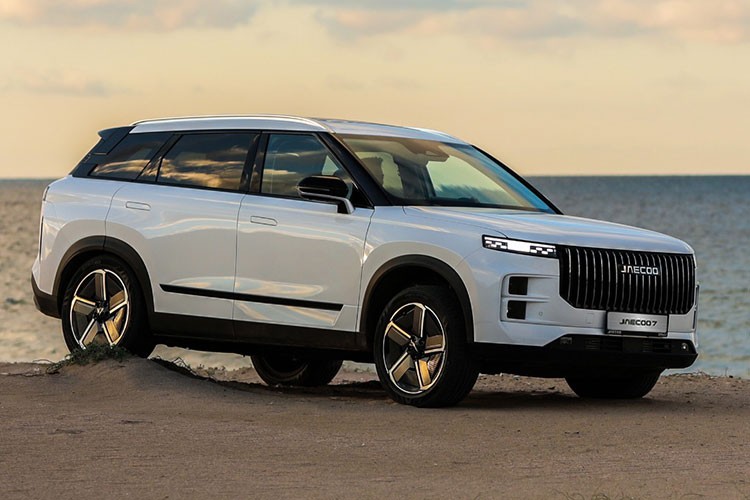 Doğa seyahatlerinin ilk tercihi Jaecoo 7