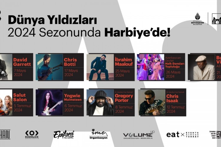 İSTANBUL'UN KÜLTÜR SANAT AJANDASI