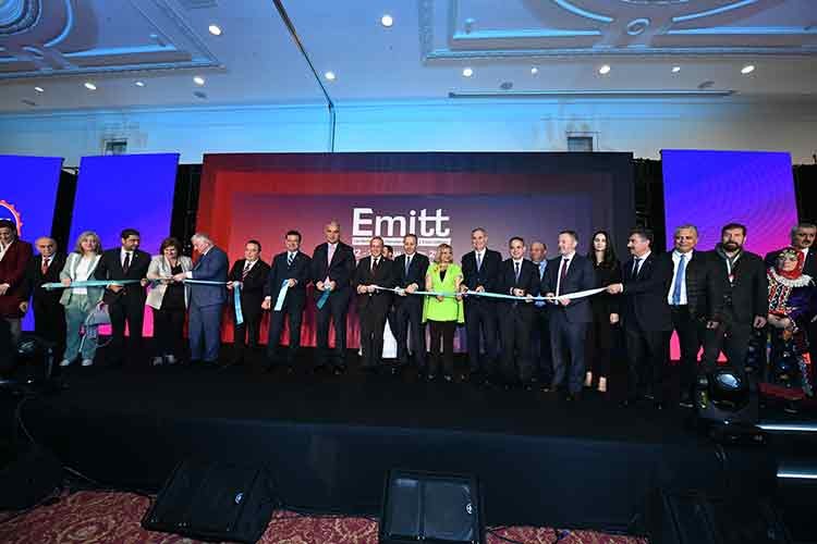 26. EMITT Fuarı Kapılarını Açtı