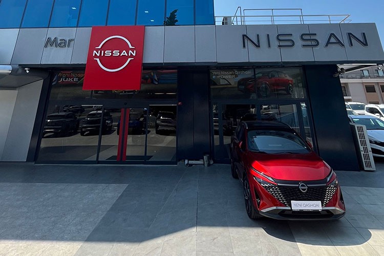 Nissan Mar Florya'da açıldı