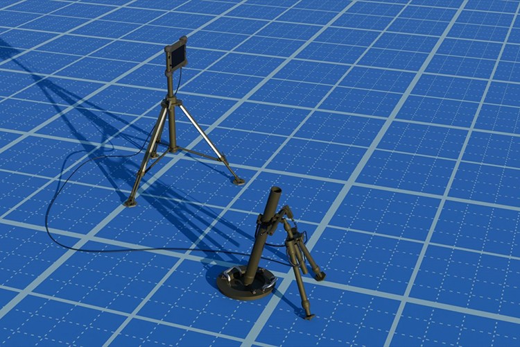 Endüstriyel tripot üreten firma rotasını uzaya çevirdi