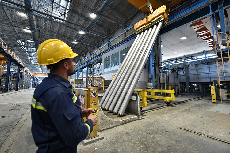 Eti Alüminyum haddehane yatırımıyla 600 milyon dolarlık ithalatı önleyecek