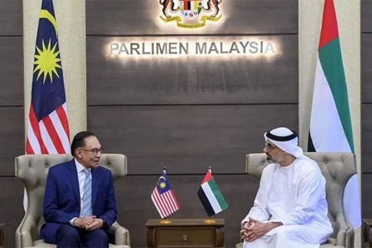 BAE ile Malezya Ekonomik Ortaklık Anlaşması imzaladı