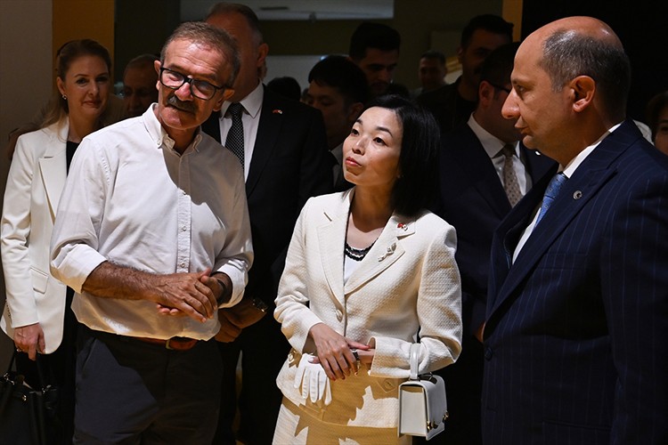 Japonya Prensesi Akiko Mikasa, Şanlıurfa'da ziyaretlerde bulundu