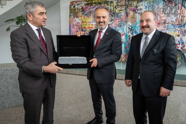 Bursa'nın İlk Elektrikli Otobüsleri Karsan e-ATA Oldu!