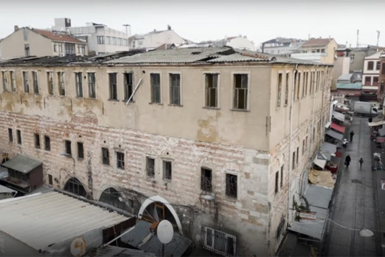 TSE İstanbul'daki tarihi hanını kiraya verecek