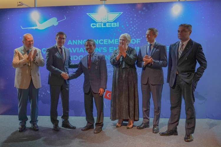 Çelebi Havacılık küresel operasyonlarını Endonezya'ya genişletiyor