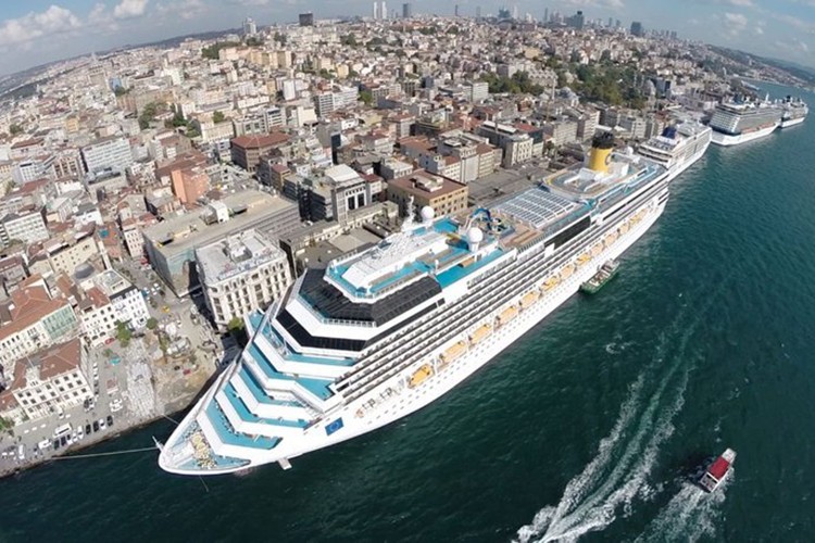 Galataport'tan 400 kruvaziyer hedefi