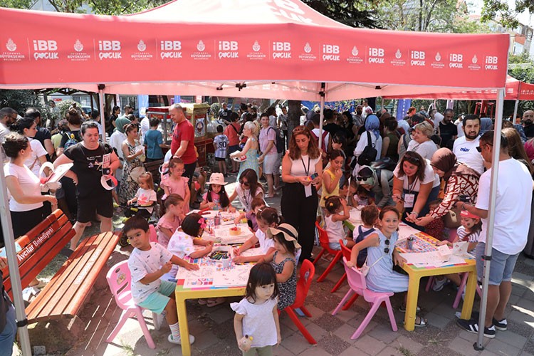 61 bini aşkın çocuk "Oyun Her Yerde" dedi