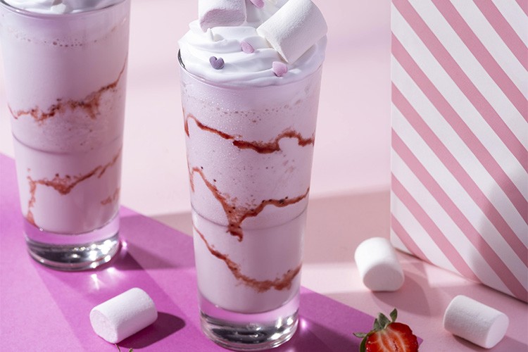 Rüya gibi bir milkshake deneyimi…