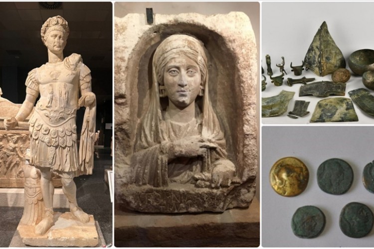 Türkiye'den çalınan 3 bin 59 eserin iadesi sağlandı