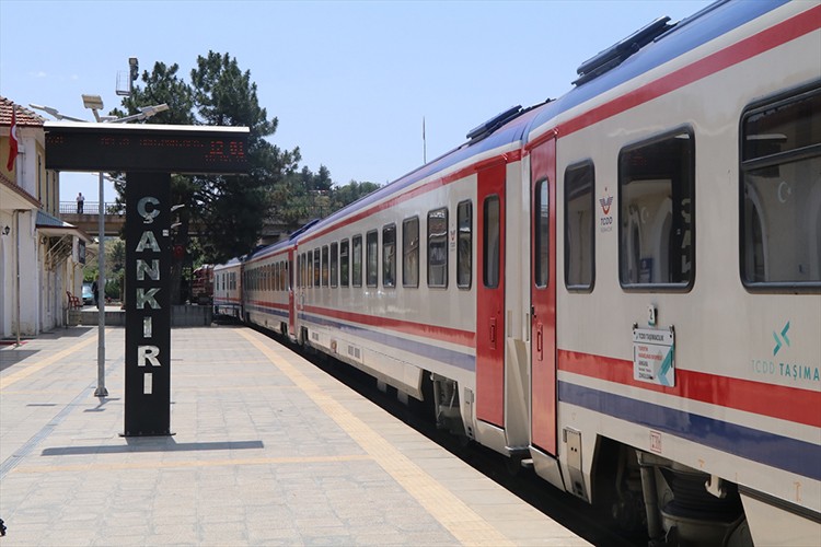 Turistik Karaelmas Ekspresi, Çankırı'ya geldi