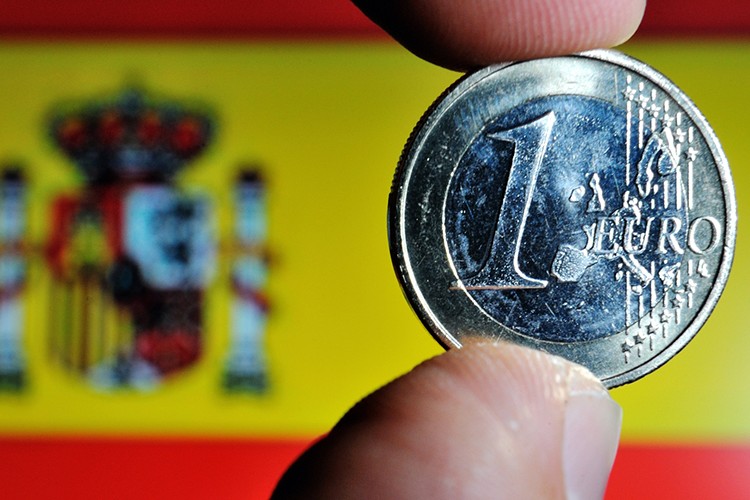 İspanya'da tarihi küçülme