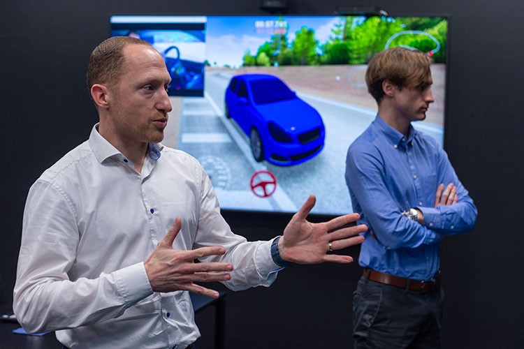 Goodyear yeni simülasyon merkezini Lüksemburg'da açtı