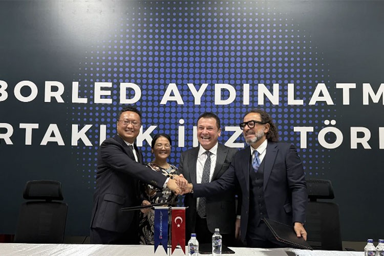 Borled Aydınlatma, Lixing Lightting firması ile ortaklık imzaladı