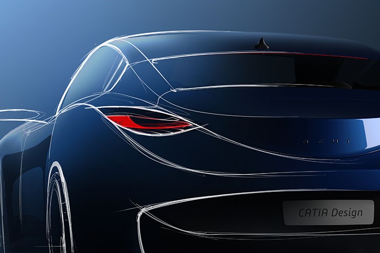 İnsanlar sürücüsüz araç bekliyor