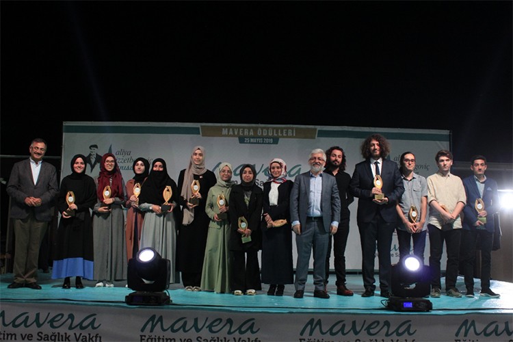 Deneme Yarışması ödül töreni