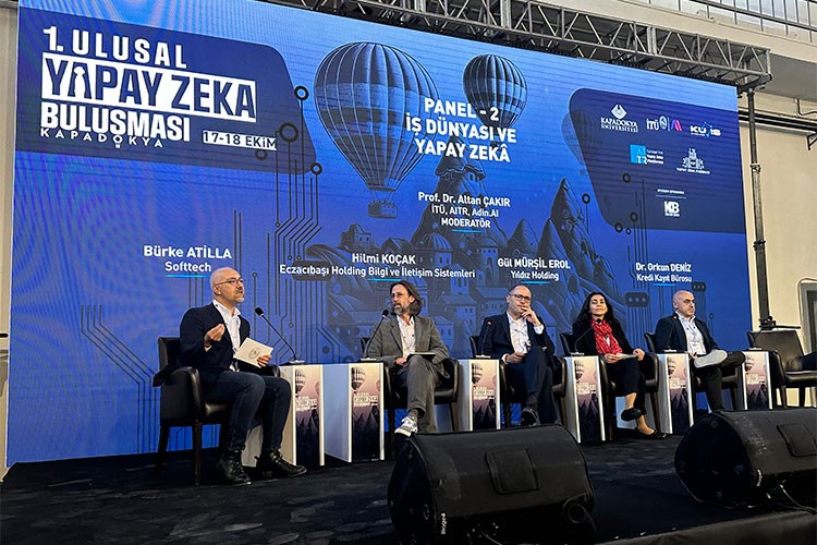 Softtech, 1. Ulusal Yapay Zeka Buluşması ana sponsoru oldu