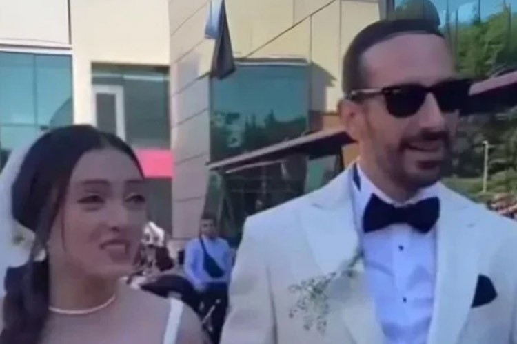 Merve Dizdar evlendi