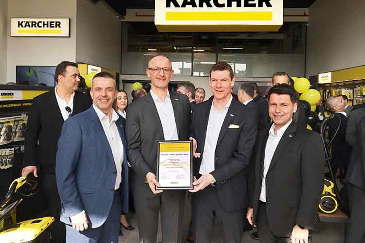 KÄRCHER Türkiyede Yatırıma Devam Ediyor
