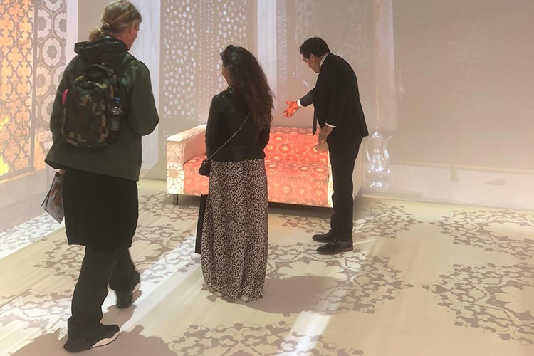 Türk mobilyası Londra'da