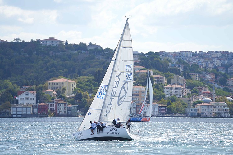 Chery 24. Bosphorus Cup'ı başarıyla tamamladı