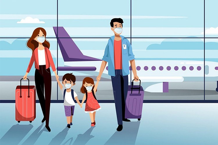 AB'de seyahat için Covid sertifikası...