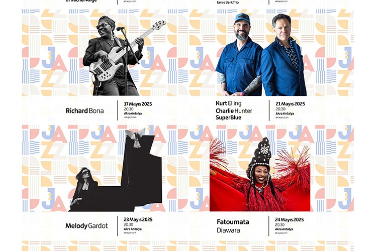 8. Antalya Akra Caz Festivali Mayıs'ta Başlıyor