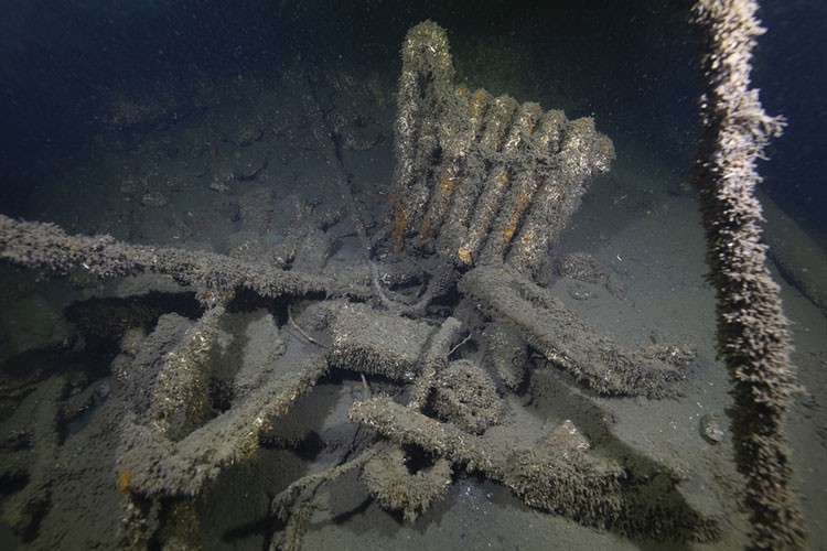 Gölcük'te deniz dibindeki afet izleri görüntülendi
