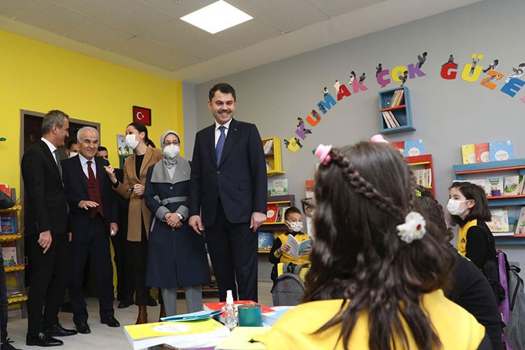 Çevre dostu bin okul projesi