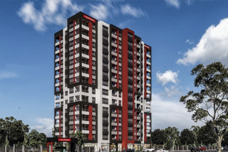 Alphan Garnet'ta 3+1 fiyatı 3.27 milyon TL
