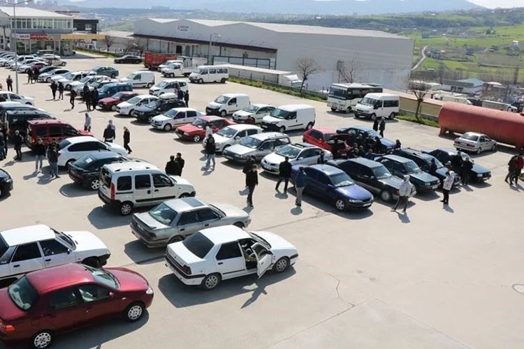 İkinci el taşıt "Güvenli Ödeme Sistemi uyarısı