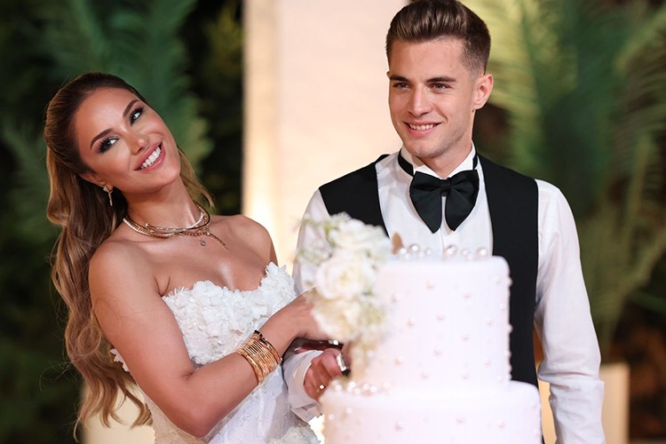 Elif Yılmaz ve Batuhan Kör evlendi