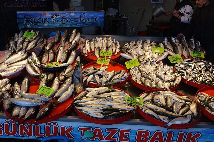 Balık av sezonu sonrasında tezgâhlar kültür balıklara kaldı