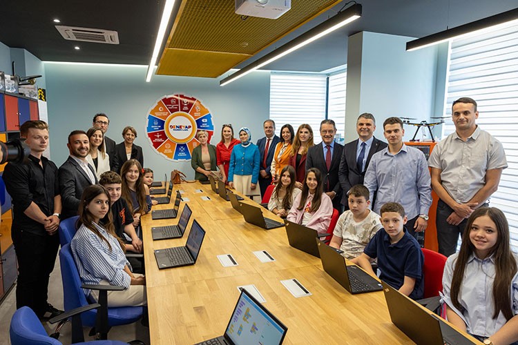 Bilim ve Teknoloji Ülgün'de Buluştu